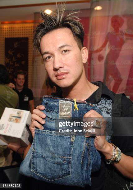 Bobby Trendy at Chip and Pepper during Melanie Segal's Platinum Luxury Gifting Suite in Celebration of the 58th Annual Emmys and the 2006 MTV VMAs -...