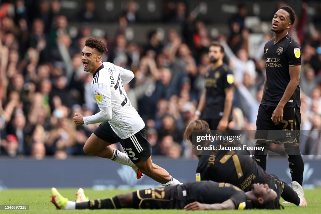 Fulham v Queens Park Rangers - Sky Bet Championship