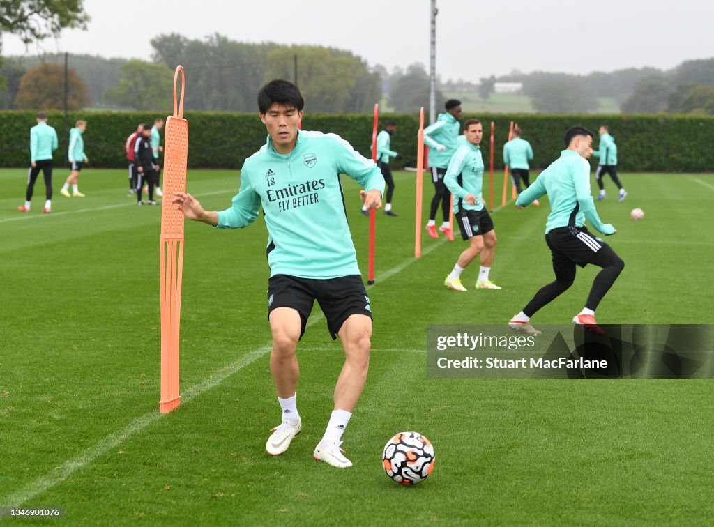 Arsenal Training Session