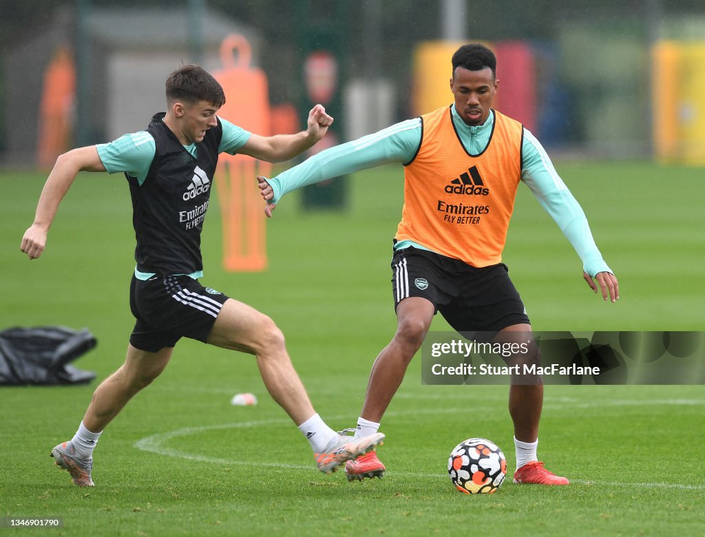 Arsenal Training Session