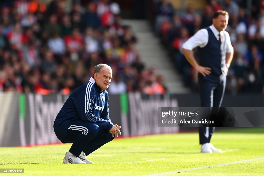 Southampton v Leeds United - Premier League