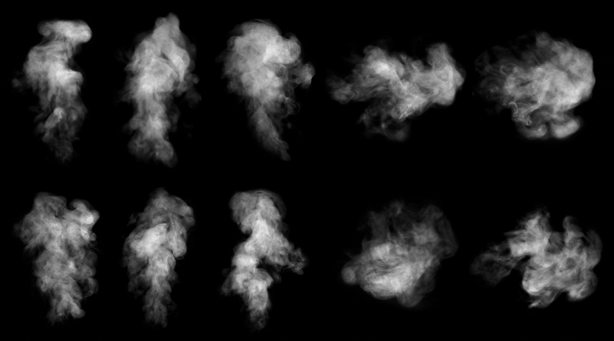 vapor clouds