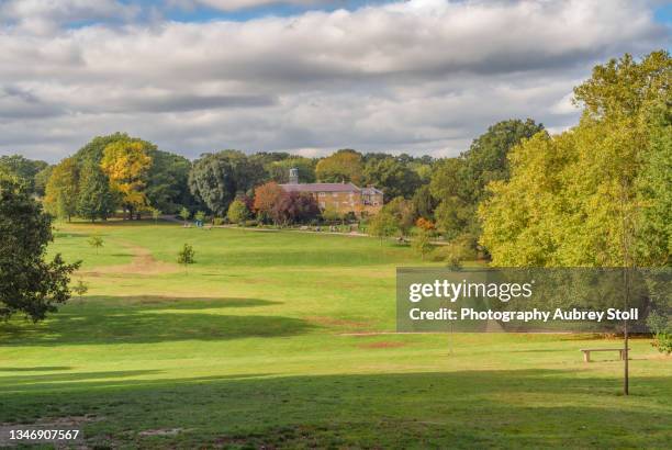 the fields of beckenham place park - beckenham - fotografias e filmes do acervo