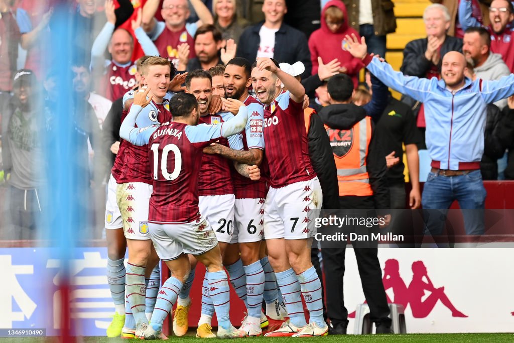 Aston Villa v Wolverhampton Wanderers - Premier League