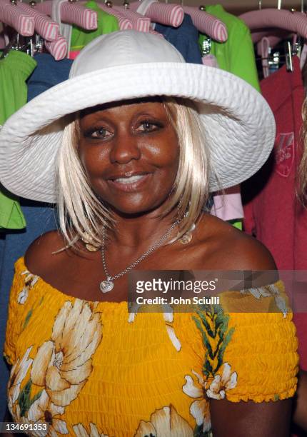 Janice Combs at Victoria's Secret during 2005 MTV VMA - Victoria's Secret and EXPRESS Suites - Day 2 at Sagamore Hotel in Miami, Florida, United...