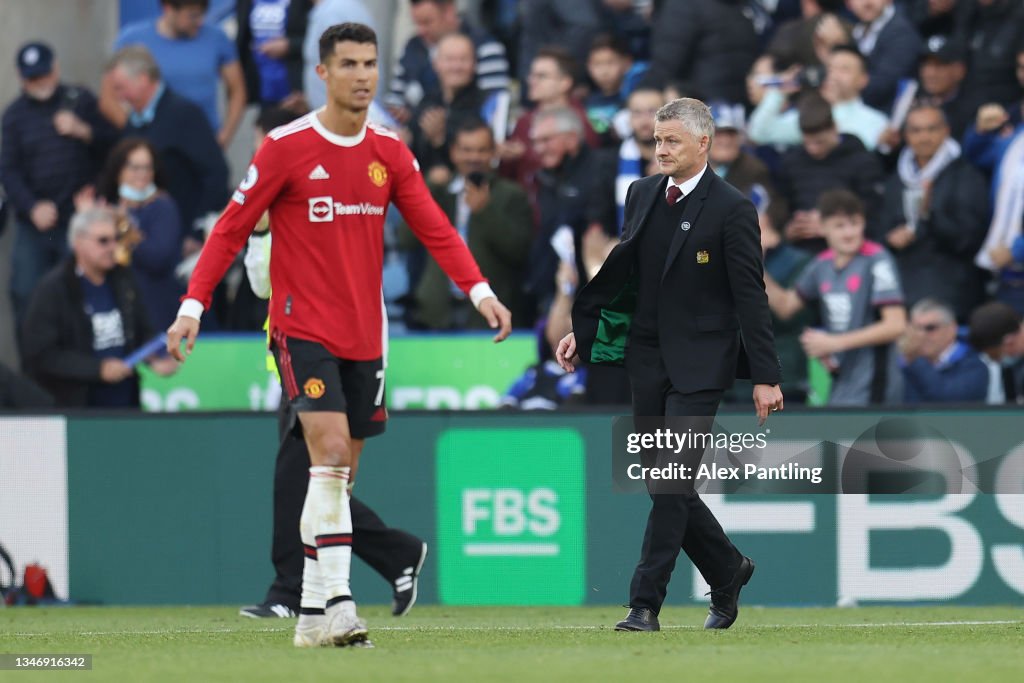 Leicester City v Manchester United - Premier League