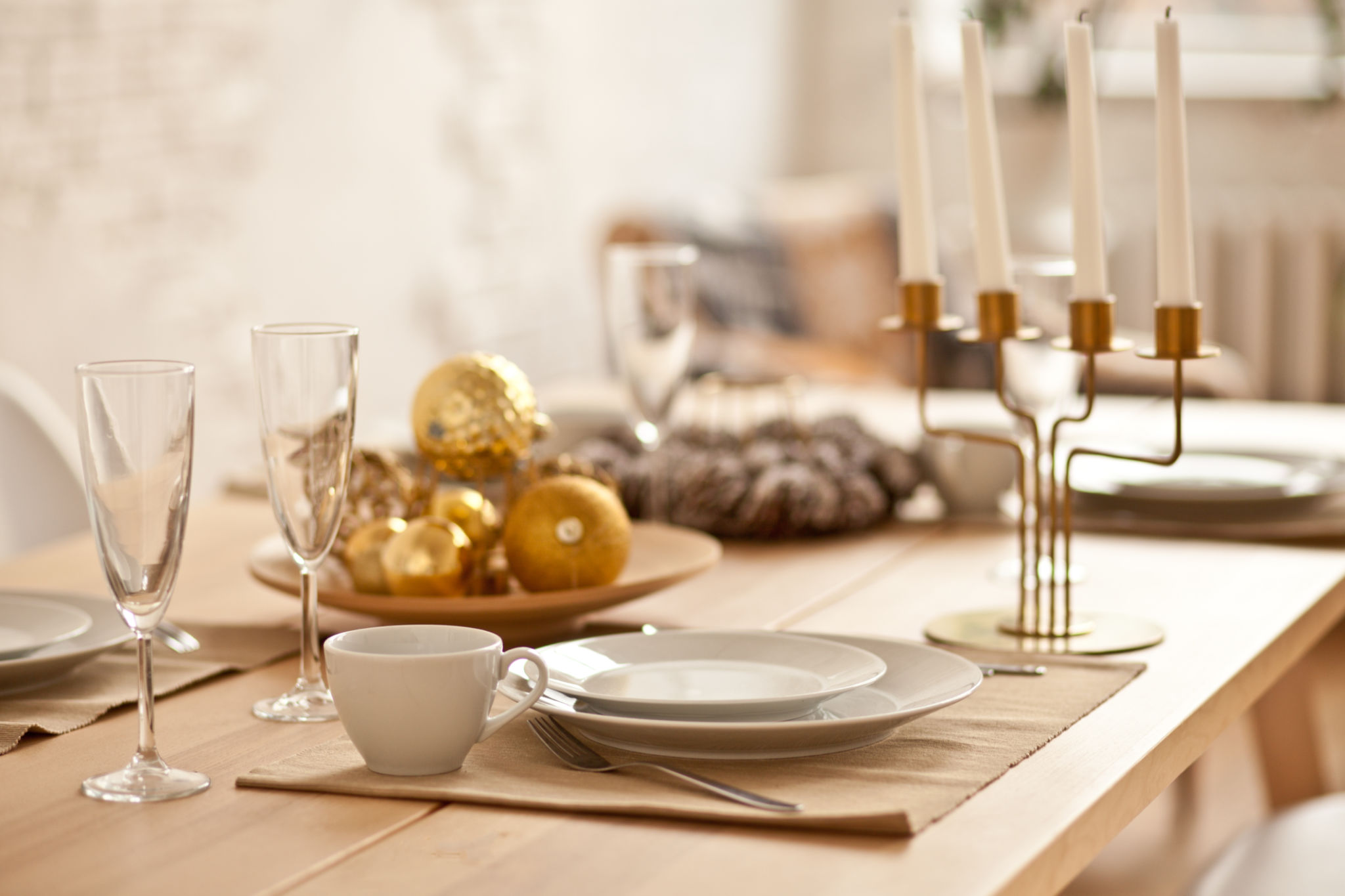 home dining setup