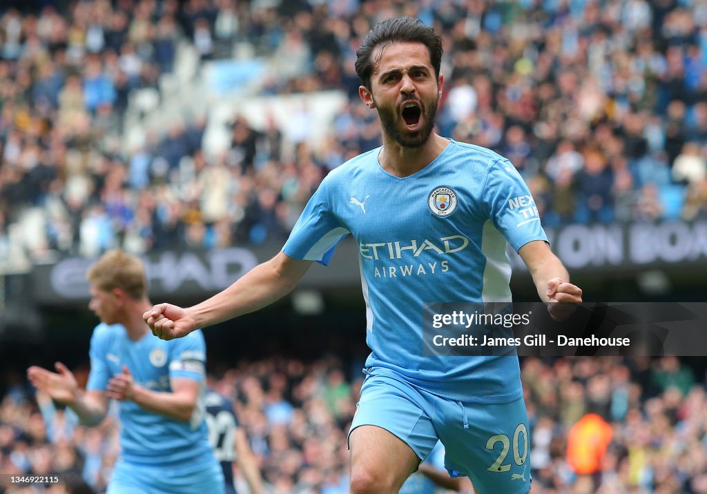 Manchester City v Burnley - Premier League