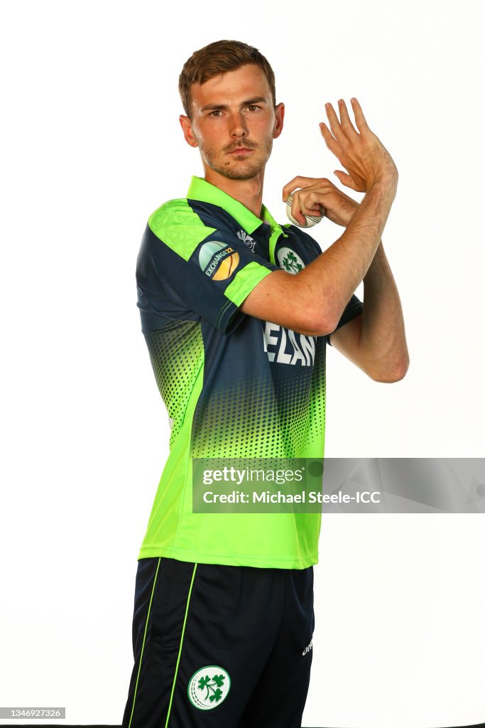 Graham Kennedy of Ireland poses for a headshot prior to the ICC Men's ...