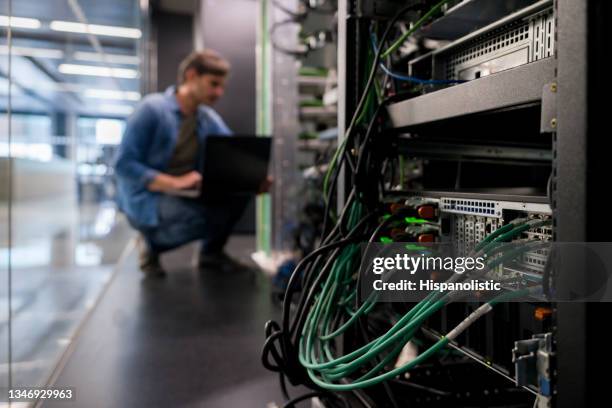 4,937 Office Network Server Stock Photos, High-Res Pictures, and Images ...