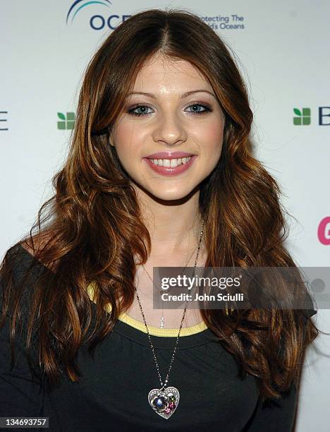 Michelle Trachtenberg during Glamour Presents Biolage Golden Globe Style Lounge - Day 2 at L'Ermitage Hotel in Beverly Hills, California, United...