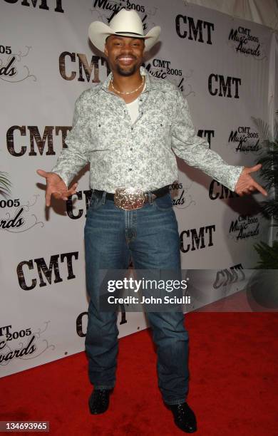 Cowboy Troy during 2005 CMT Music Awards - Arrivals at Gaylord Entertainment Center in Nashville, Tennessee, United States.