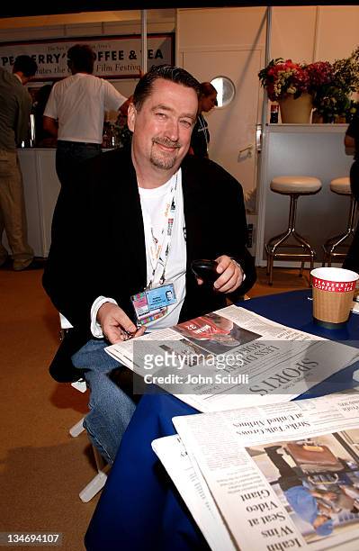 Geoffrey Gilmore, President of the Sundance Film Festival