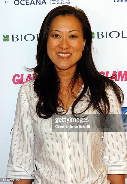 Mychael Chang during Glamour Presents Biolage Golden Globe Style Lounge - Day 2 at L'Ermitage Hotel in Beverly Hills, California, United States.