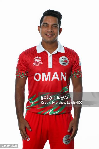 So Rajkumar Twenty20 World Cup Oman Headshots Photos and Premium High Res Pictures ...