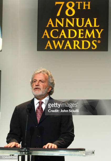 Sid Ganis, President of the Academy of Motion Picture Arts and Sciences