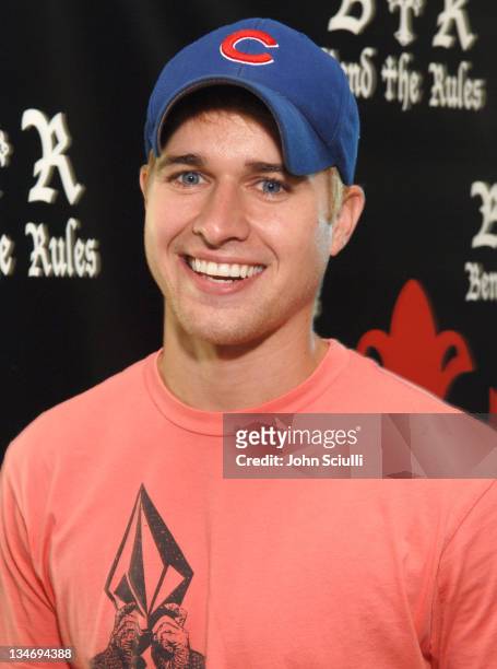 Randy Wayne during Melanie Segal's Platinum Luxury Gifting Suite in Celebration of the 58th Annual Emmys and the 2006 MTV VMAs - Day 1 at Le Meridien...