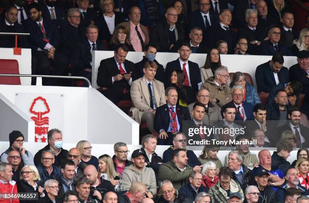 Chief Executive of Nottingham Forest Dane Murphy during the Sky Bet Championship match between Nottingham Forest and Blackpool at City Ground on...