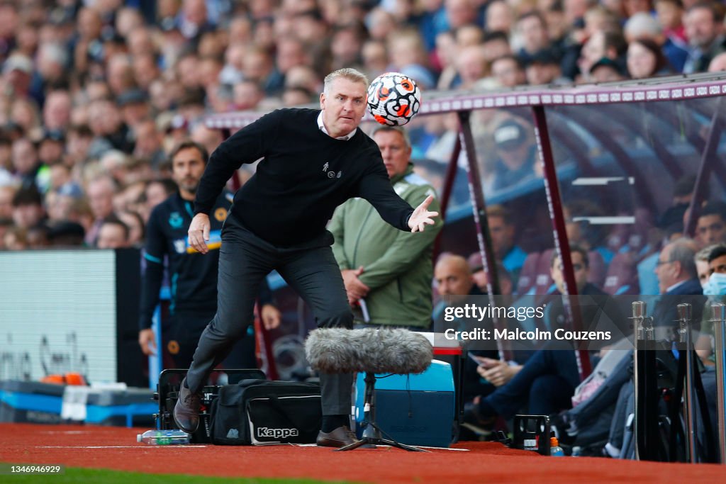 Aston Villa v Wolverhampton Wanderers - Premier League