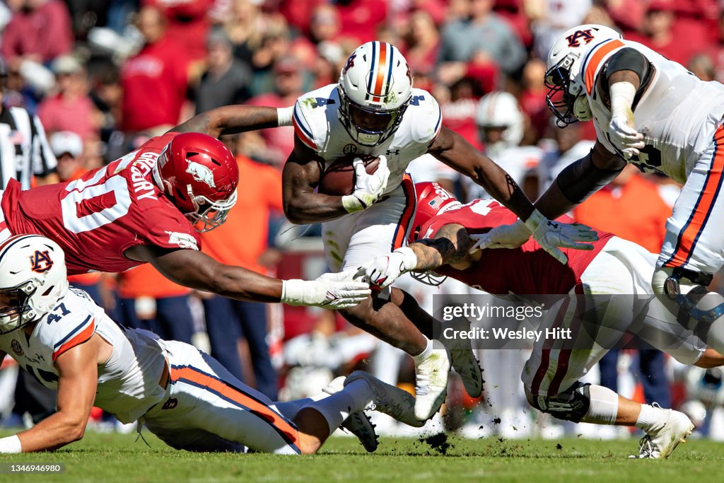 Auburn v Arkansas