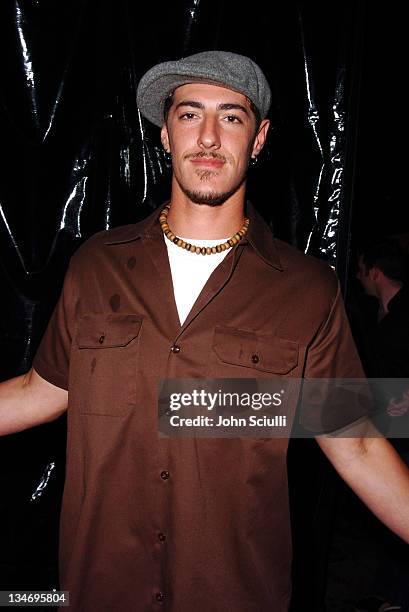 Eric Balfour during Virgin Cola at the Post MTV Awards Party - Inside at Fame @ Xes in Hollywood, California, United States.