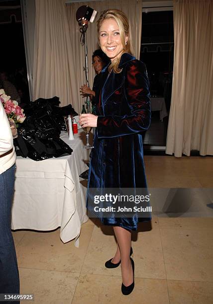 Lisa Pepper during Stuart Weitzman at the W Magazine Pre-Golden Globe Party at Sunset Towers in West Hollywood, California, United States.