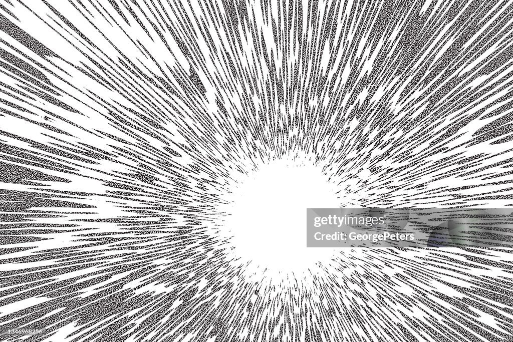 Exploding Abstract Background High-Res Vector Graphic - Getty Images