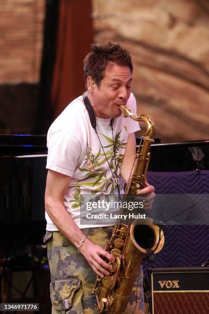 Kenny Brooks performing with 'Ratdog' at the Red Rocks Amphlitheater in Morrison, CO on July 2, 2006.