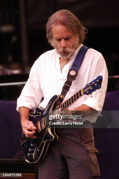 Bob Weir performing with 'Ratdog' at the Red Rocks Amphlitheater in Morrison, CO on July 2, 2006.