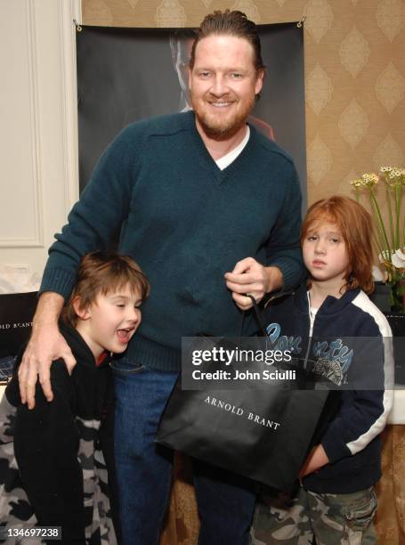 Donal Logue and guests during HBO Luxury Lounge - Day 1 at Four Seasons Hotel in Beverly Hills, California, United States.