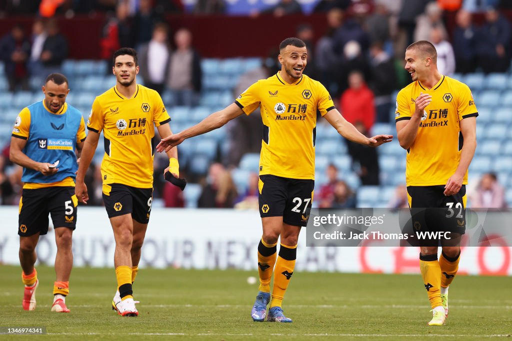 Aston Villa v Wolverhampton Wanderers - Premier League