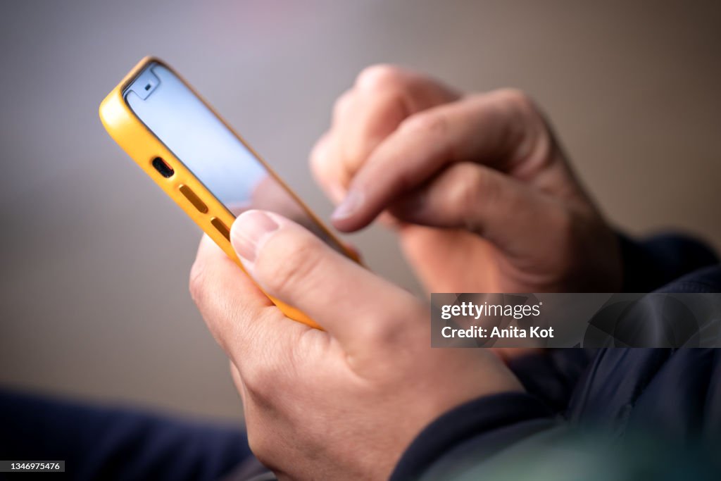 Using a smartphone