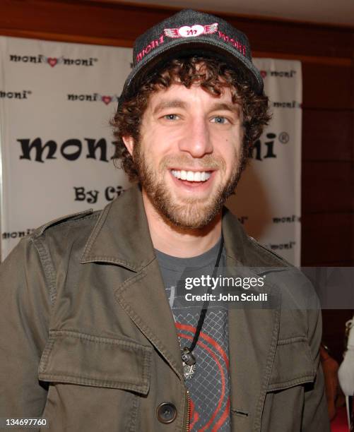 Elliott Yamin during Kari Feinsteins Style Lounge Presented by Budweiser Select - Day 1 in Los Angeles, California, United States.