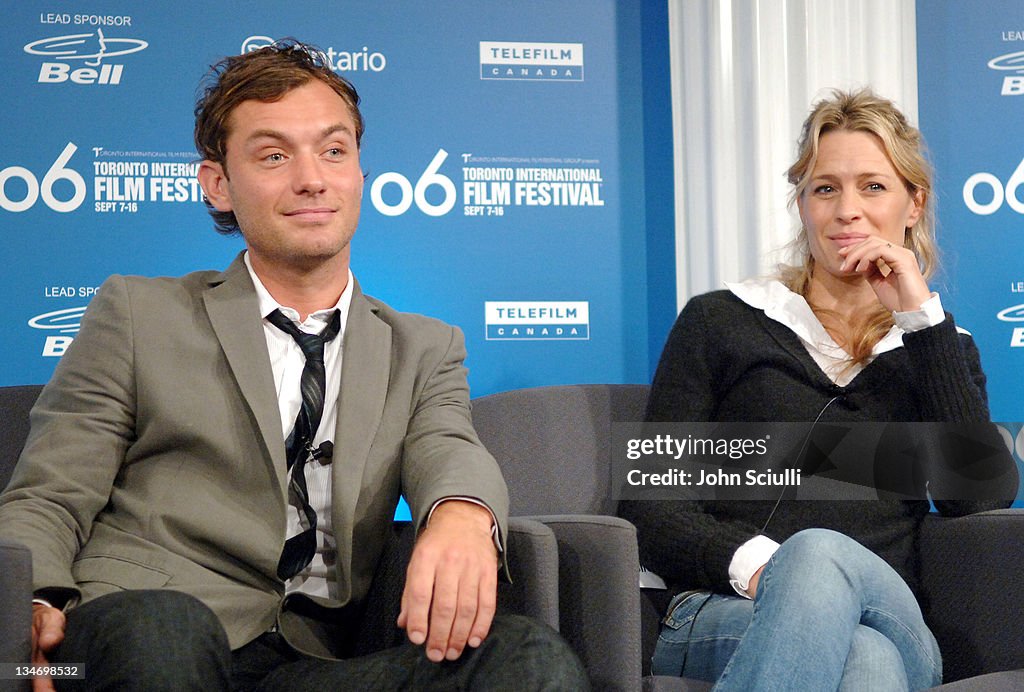 31st Annual Toronto International Film Festival - "Breaking and Entering" Press Conference