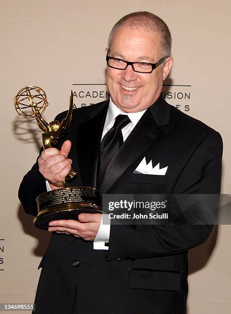 Mike Diederich, Storyboard Artist, winner Outstanding Individual Achievement in Animation for "The Grim Adventures of Billy & Mandy"