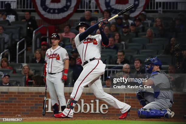 Austin Riley Walk Off Austin Riley Photos and Premium High Res Pictures - Getty Images