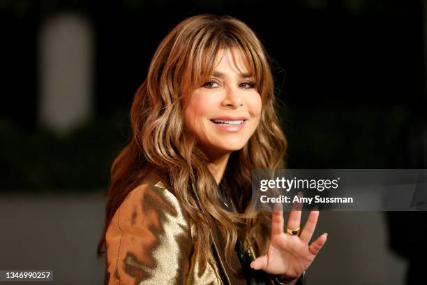 Paula Abdul attends L.A. Dance Project Annual Gala on October 16, 2021 in Los Angeles, California.