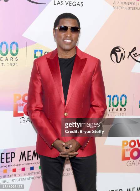 Kenny 'Babyface' Edmonds attends the 25th annual Keep Memory Alive 'Power of Love Gala' benefit for the Cleveland Clinic Lou Ruvo Center for Brain...