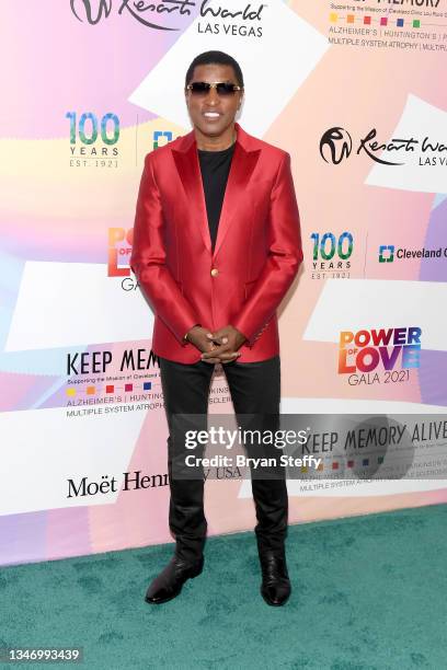 Kenny 'Babyface' Edmonds attends the 25th annual Keep Memory Alive 'Power of Love Gala' benefit for the Cleveland Clinic Lou Ruvo Center for Brain...