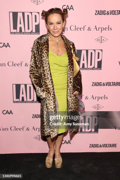 Jennifer Grey attends L.A. Dance Project Annual Gala on October 16, 2021 in Los Angeles, California.