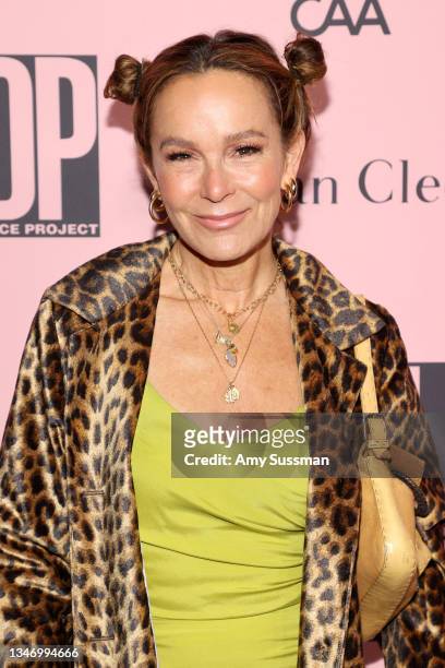 Jennifer Grey attends L.A. Dance Project Annual Gala on October 16, 2021 in Los Angeles, California.
