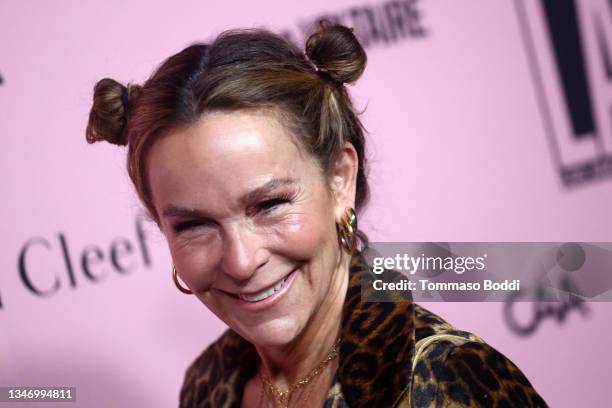 Jennifer Grey attends L.A. Dance Project Annual Gala on October 16, 2021 in Los Angeles, California.