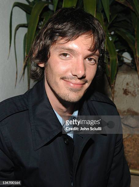 Lukas Haas during 2005 Cannes Film Festival - Jana Water Presents Party - Inside at The Manray House in Cannes, France.
