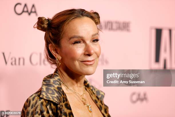 Jennifer Grey attends L.A. Dance Project Annual Gala on October 16, 2021 in Los Angeles, California.