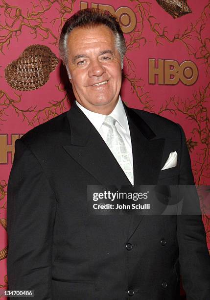 Tony Sirico during 58th Annual Primetime Emmy Awards - HBO After Party - Red Carpet and Inside at Pacific Design Center in West Hollywood,...