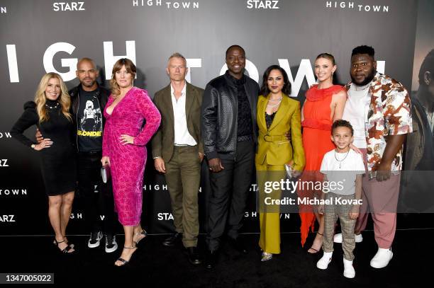 Ellen H. Schwartz, Amaury Nolasco, Rebecca Cutter, James Badge Dale, Dohn Norwood, Monica Raymund, Riley Voelkel, Rumi C. Jean-Louis, and Atkins...