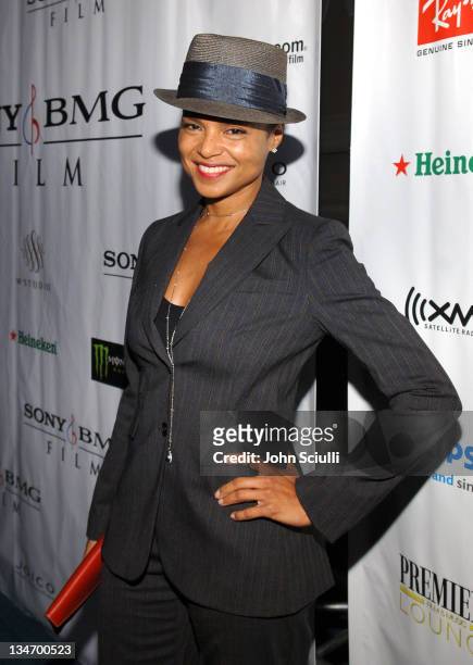 Victoria Rowell during 31st Annual Toronto International Film Festival - "Ghosts of Cite Soleil" Party at Premiere Lounge in Toronto, Ontario, Canada.