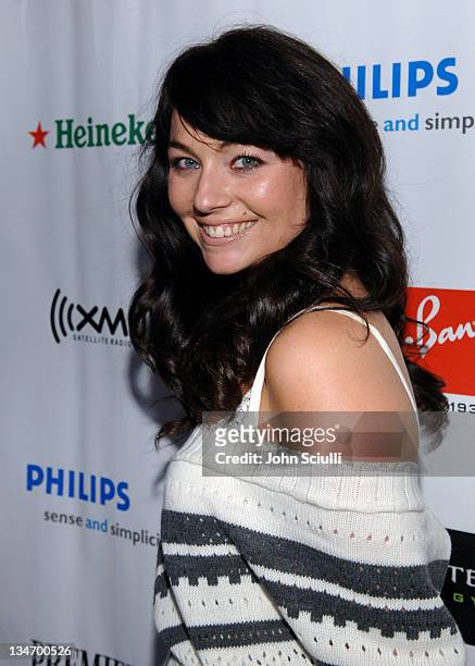 Lindsey Labrum during 31st Annual Toronto International Film Festival - "Ghosts of Cite Soleil" Party at Premiere Lounge in Toronto, Ontario, Canada.