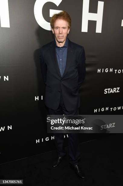 Jerry Bruckheimer attends the 'Hightown' season 2 Los Angeles premiere event at Pacific Design Center on October 16, 2021 in West Hollywood,...