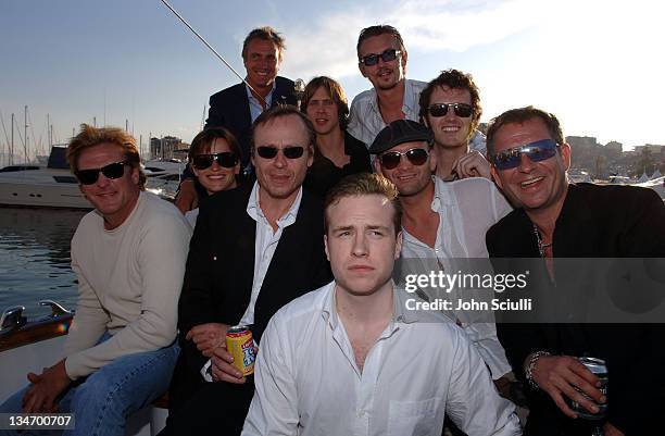 Daivid Ginola, Tommy Flanaghan, Maichael Madsen, Karen Roden, Nick Moran Rafe Spall and Sean Pertwee